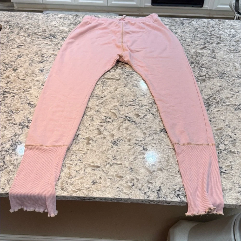 FP | Cozy All Day Harem Leggings Pants in Daytime Fireworks Pink Sizes XS S M L - Picture 4 of 16